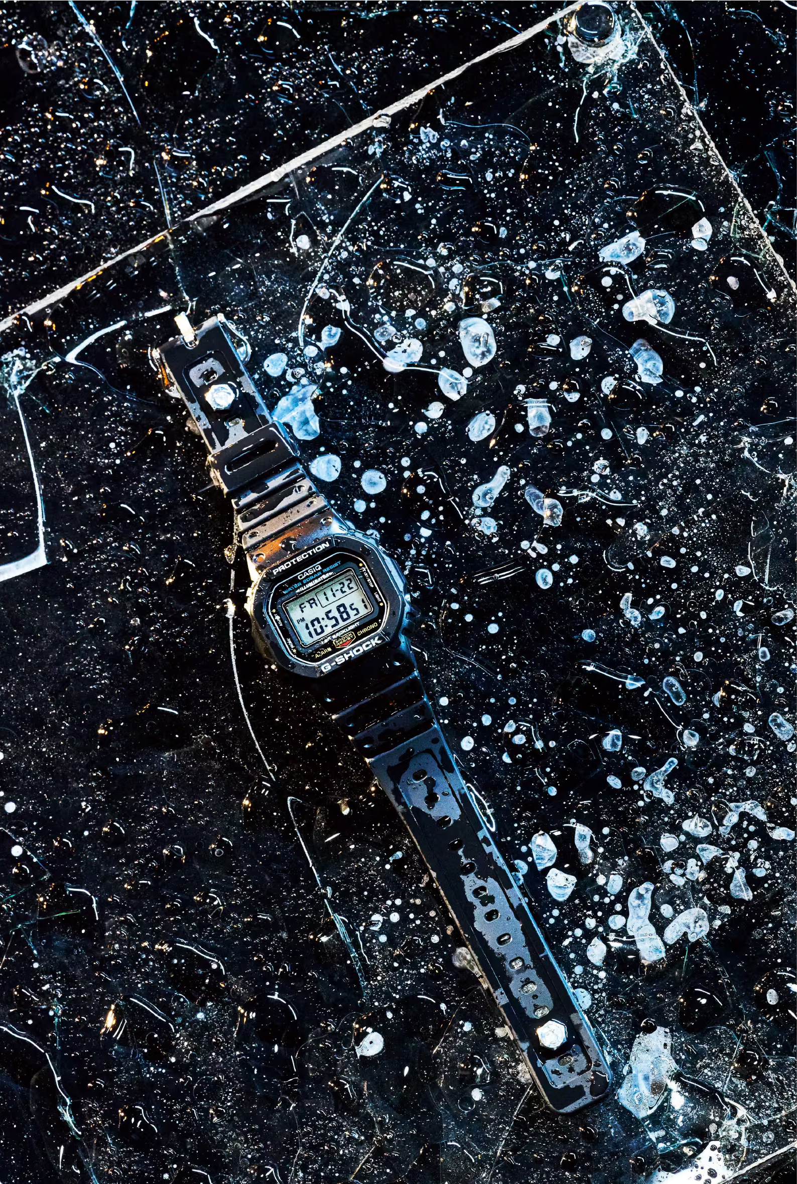 Как часы Casio G-Shock тестируют на ударопрочность