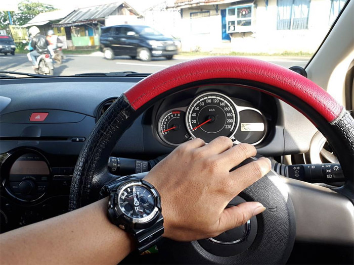 G-SHOCK GA-200-1A