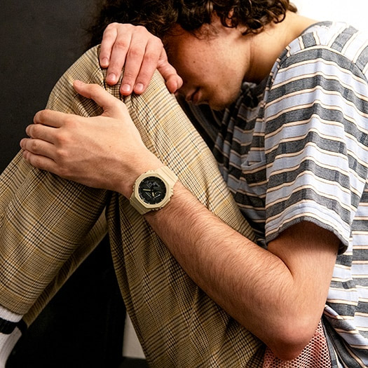 G-SHOCK GA-2100-5A