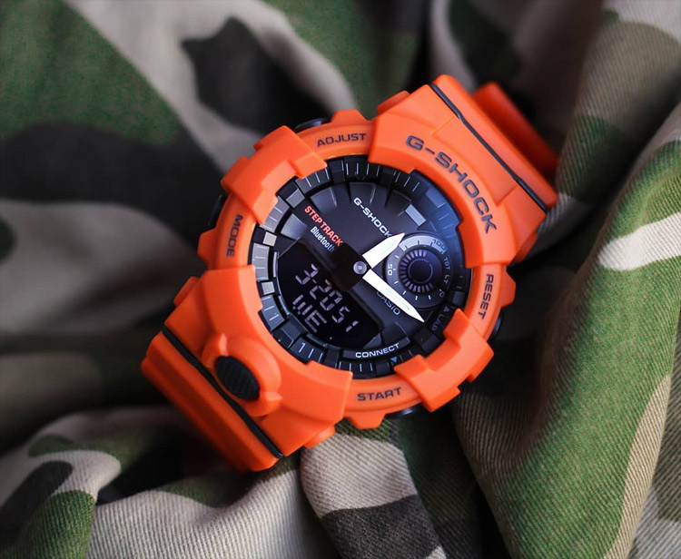 G-SHOCK GBA-800-4A