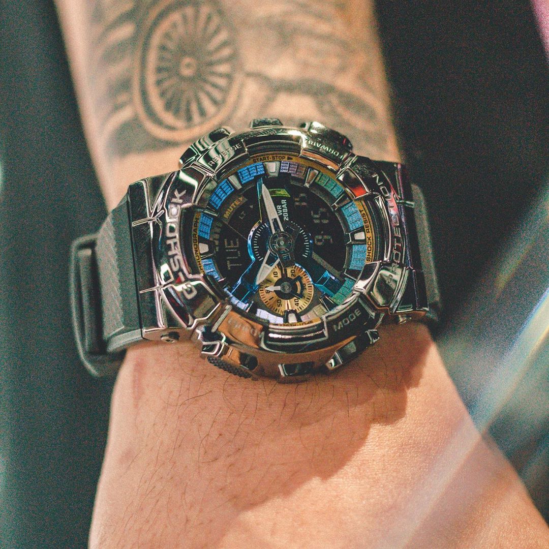 G-SHOCK GM-110B-1A