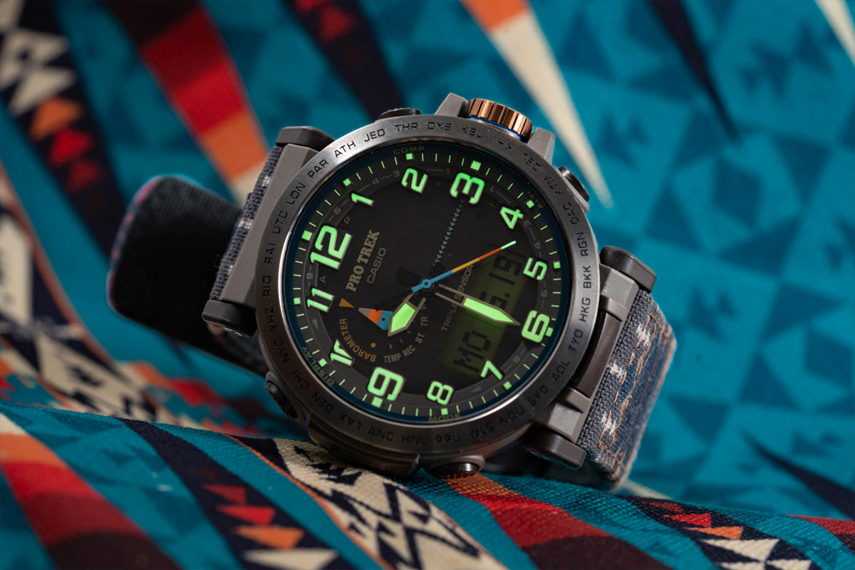 Casio Pro Trek PRG-601PE-5E