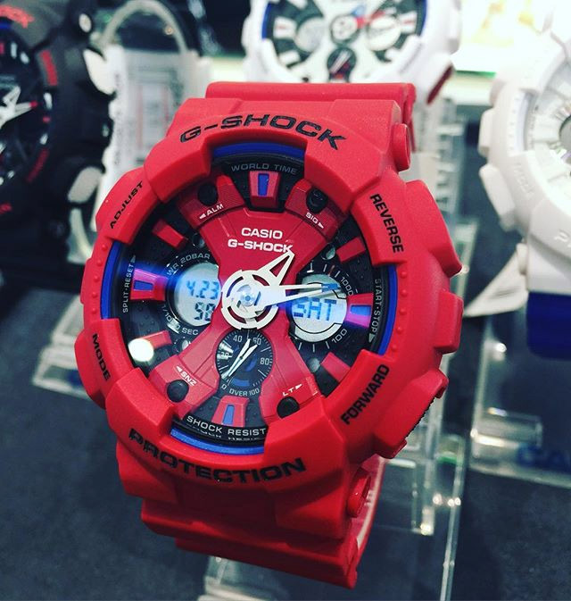 G-SHOCK GA-120TR-4A