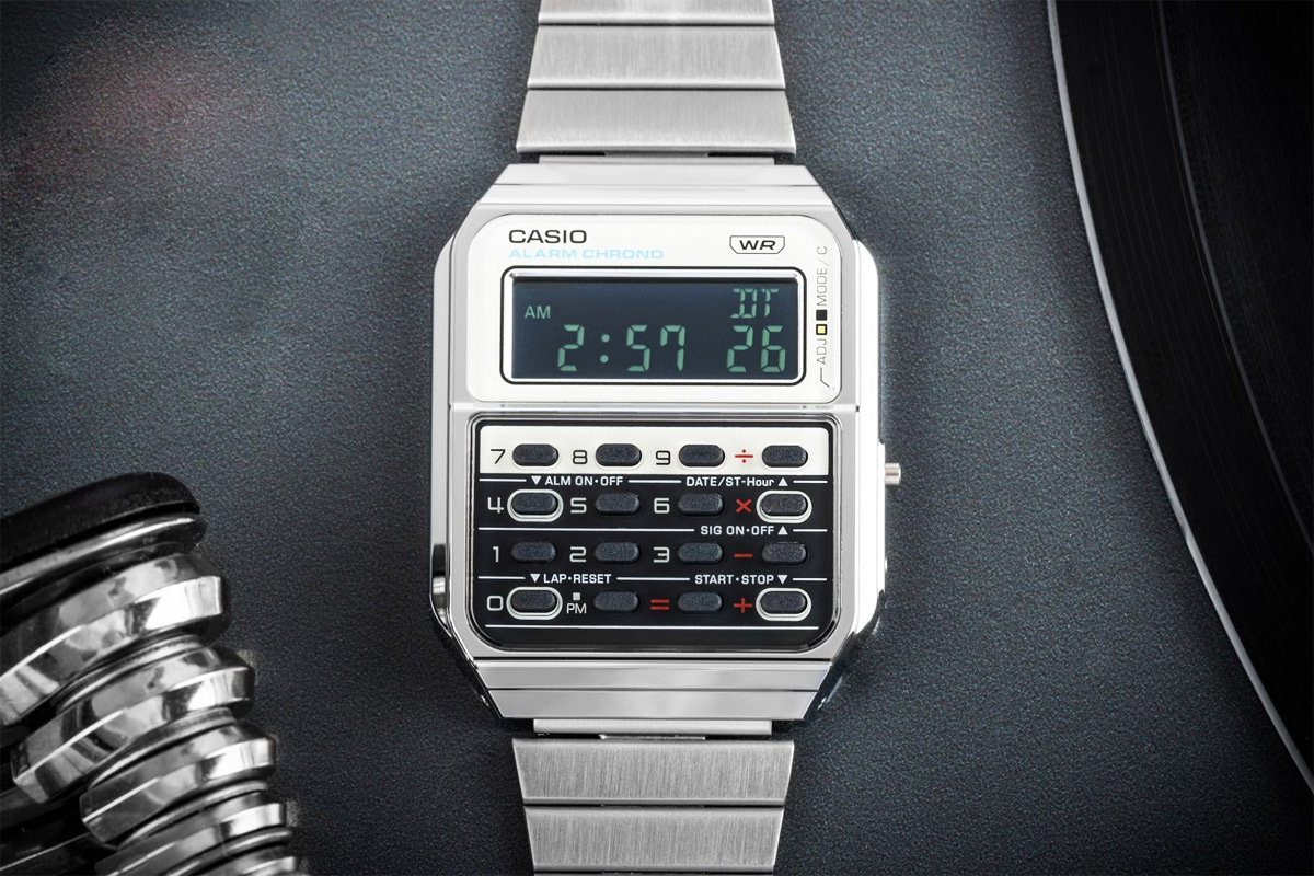 G-SHOCK CA-500WE-7B