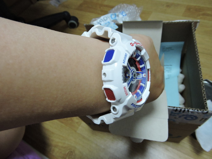 G-SHOCK GA-110TR-7A