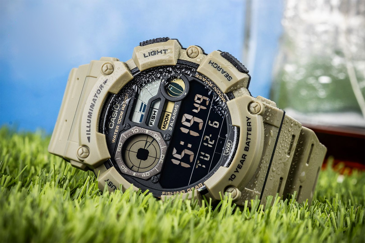 G-SHOCK WS-1500H-5B
