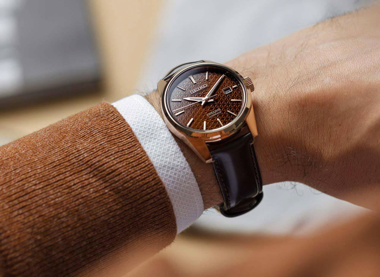 Японские часы Seiko SPB170J1