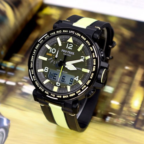 Casio Pro Trek PRG-650YL-3E