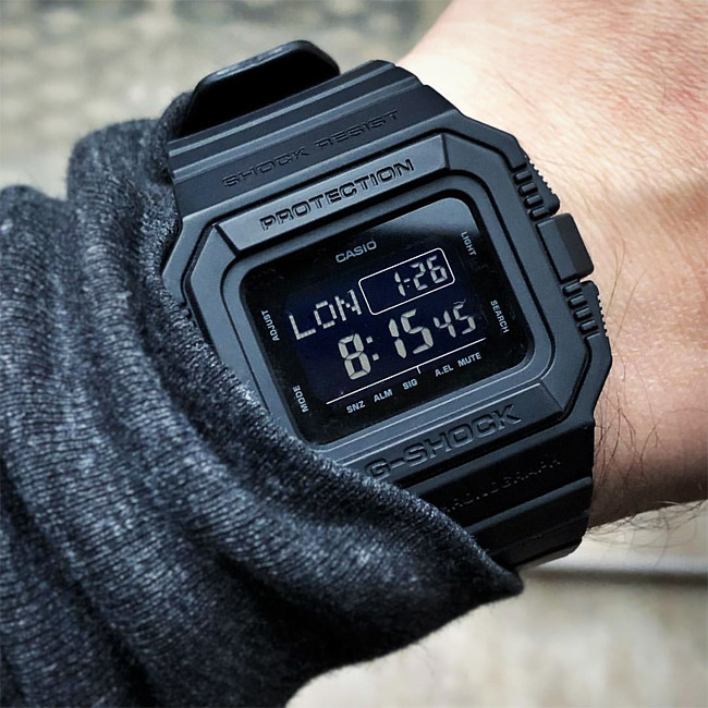 G-SHOCK DW-D5500BB-1E