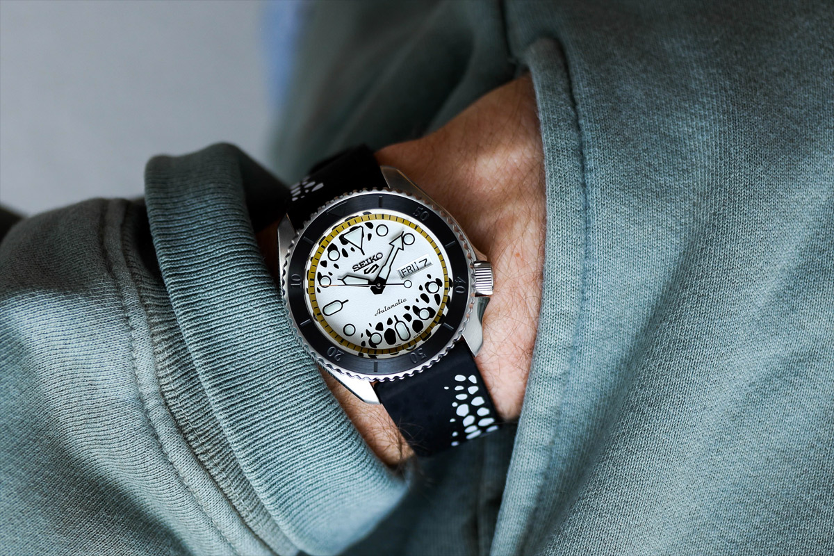 Японские часы Seiko SRPH63K1