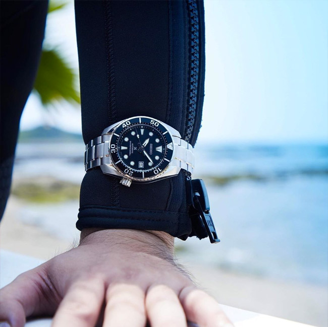 Японские часы Seiko SPB101J1