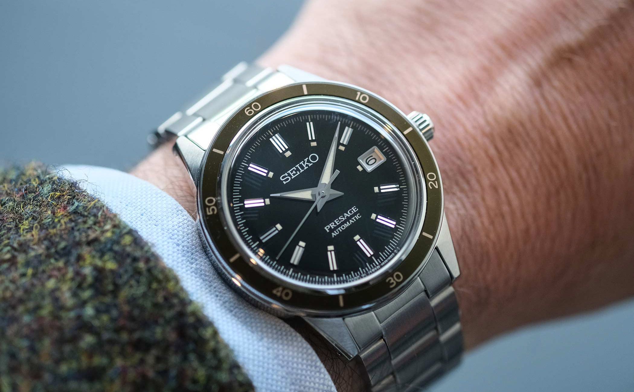 Японские часы Seiko SRPG07J1