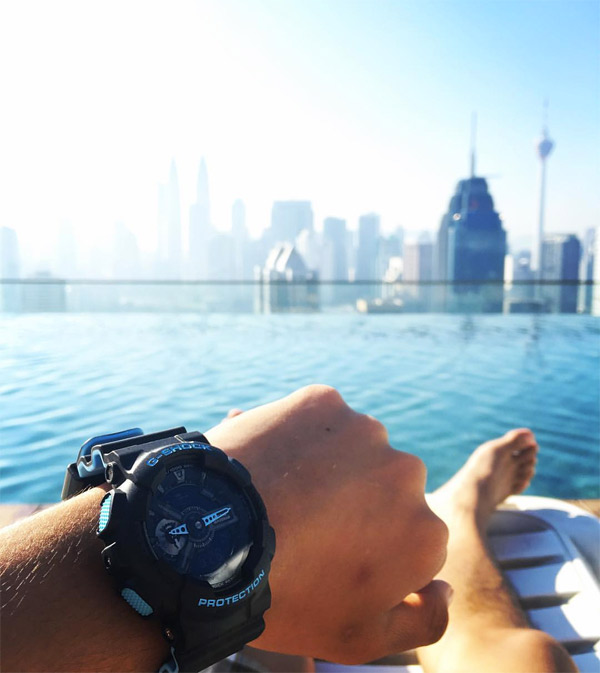 G-SHOCK GA-110LN-1A