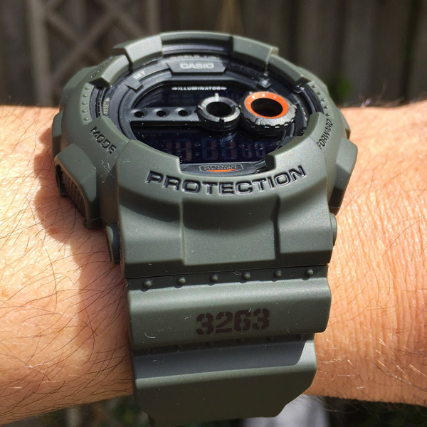 G-SHOCK GD-100MS-3E