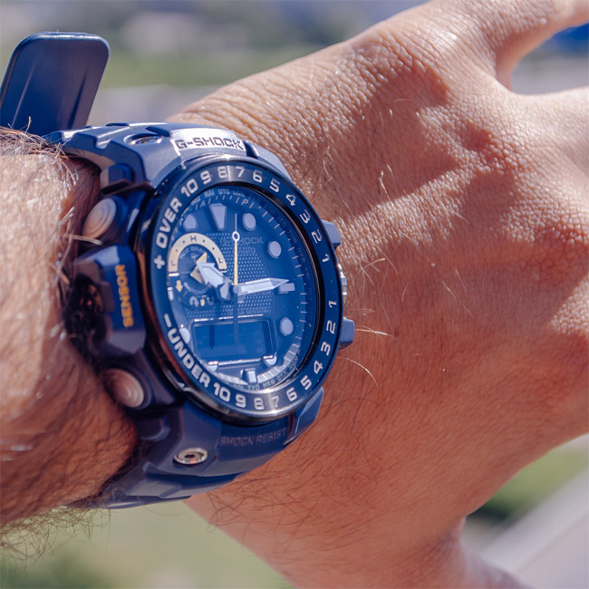 G-SHOCK GWN-1000NV-2A