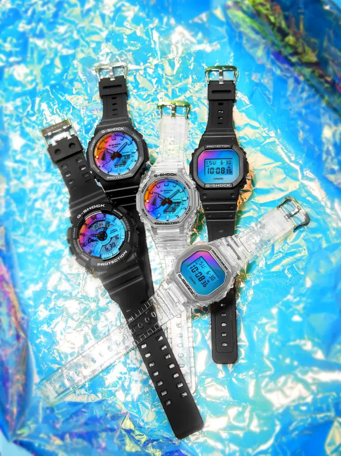G-SHOCK DW-5600SRS-7E