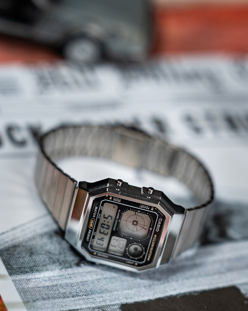 G-SHOCK A130WE-1A