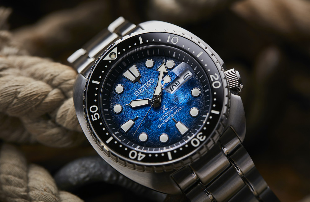 Японские часы Seiko SRPE39K1