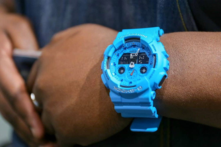 G-SHOCK GA-100RS-2A