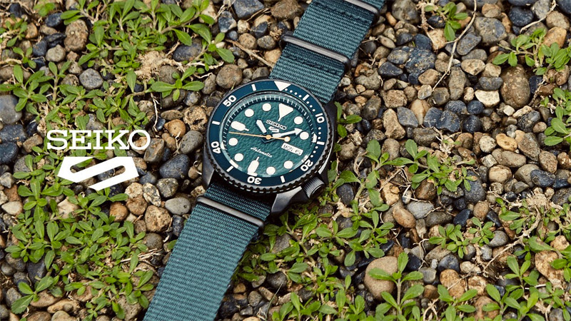 Японские часы Seiko SRPD77K1