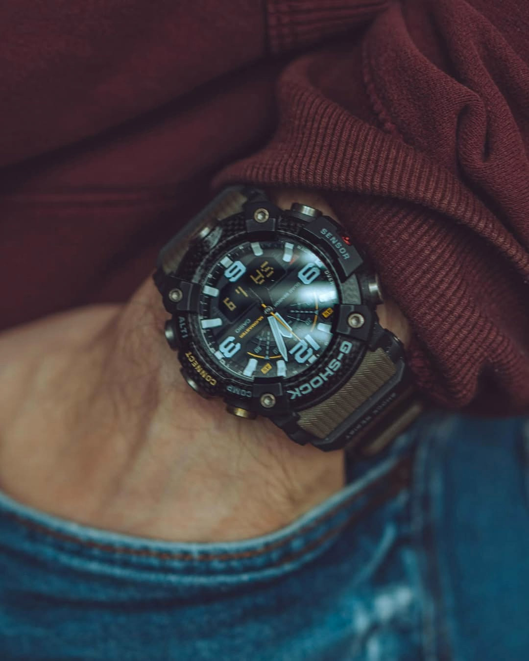 G-SHOCK GG-B100-1A3