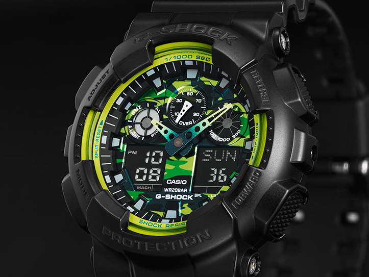 G-SHOCK GA-100LY-1A