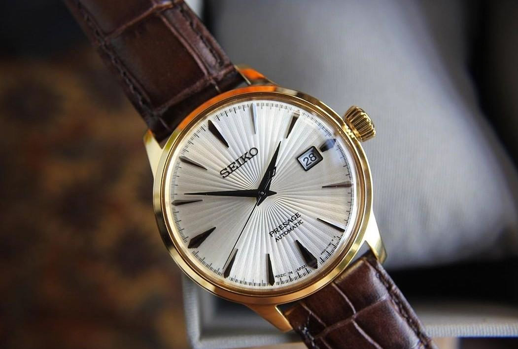 Японские часы Seiko SRPB44J1