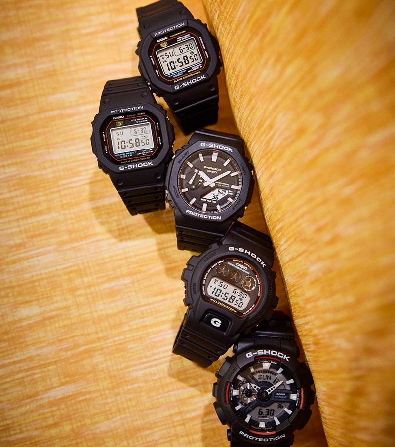 G-SHOCK DW-6900RL-1E