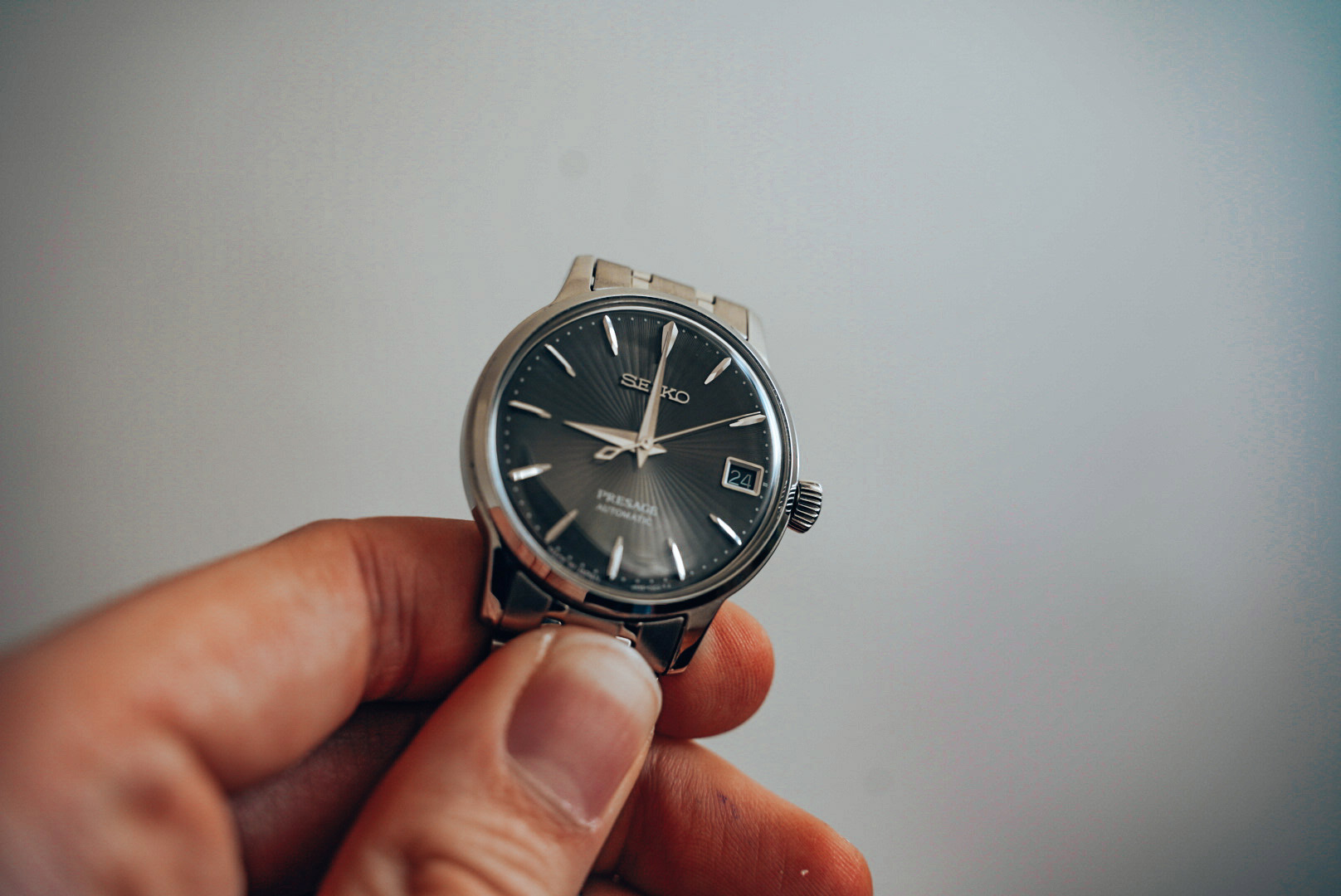 Японские часы Seiko SRP837J1