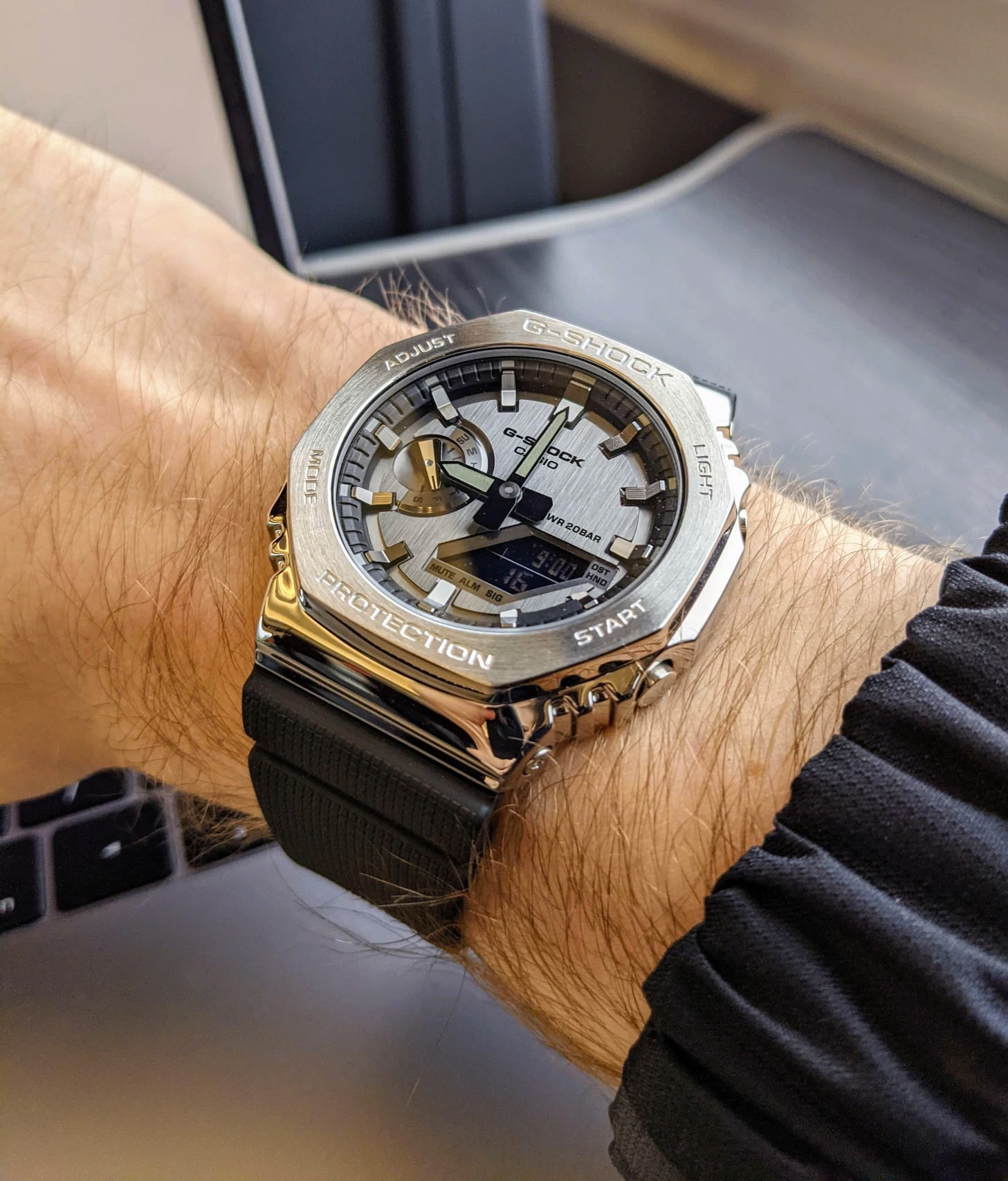 G-SHOCK GM-2100-1A