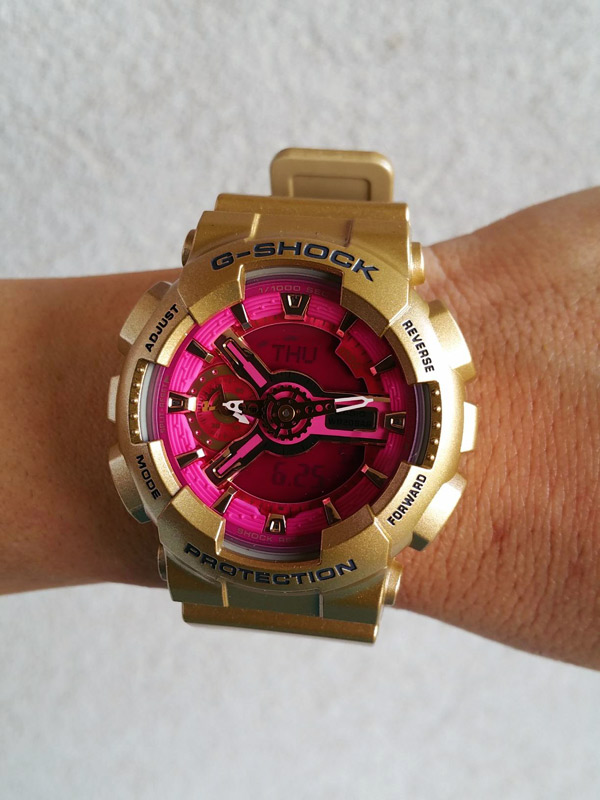 G-SHOCK GMA-S110GD-4A1