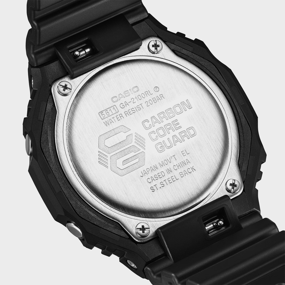 G-SHOCK GA-2100RL-1A