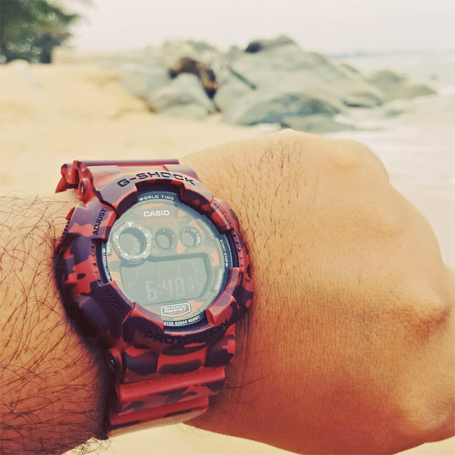G-SHOCK GD-120CM-4E
