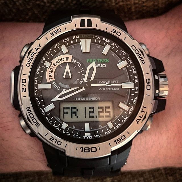 Casio Pro Trek PRW-6000-1E