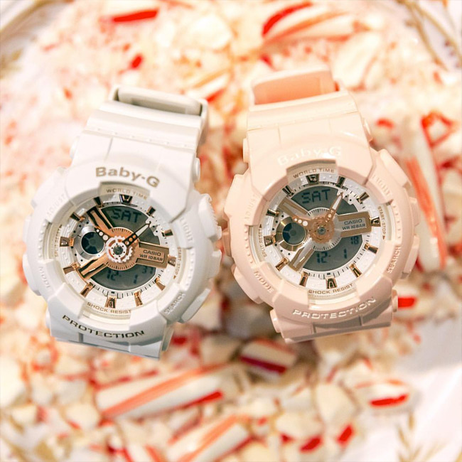 BABY-G BA-110RG-7A