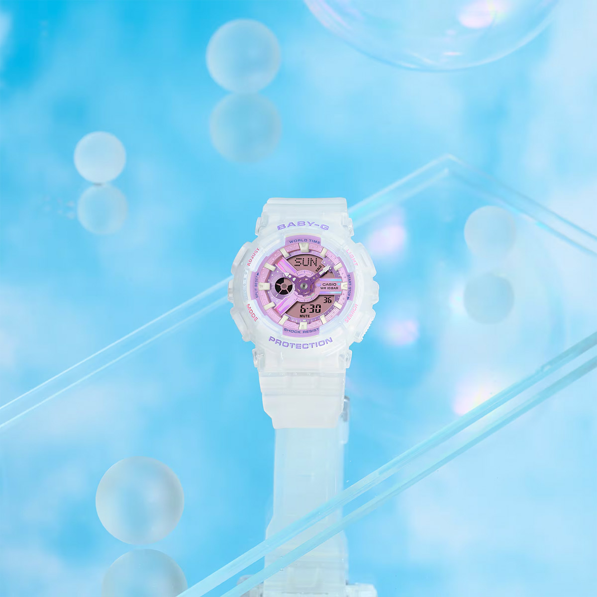 BABY-G BA-110PS-7A