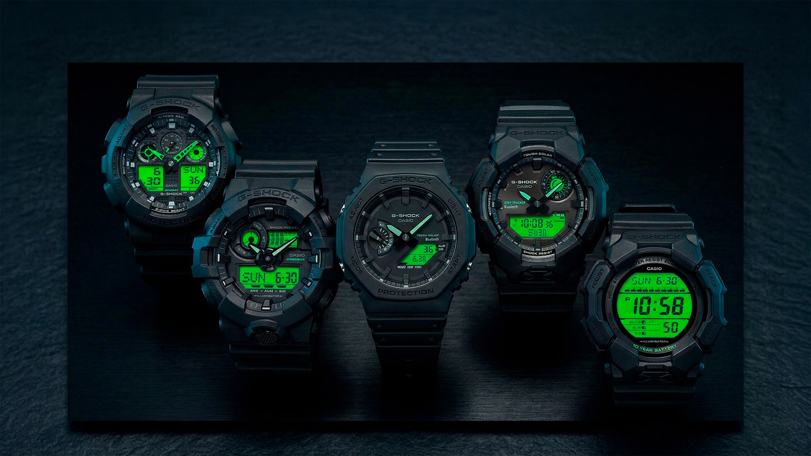 G-SHOCK GA-B2100BEG-1A