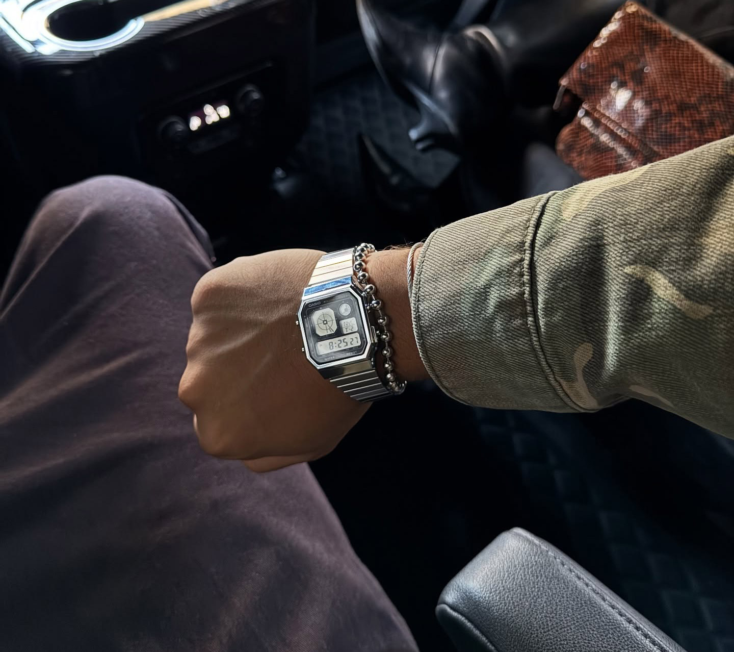 G-SHOCK A130WE-1A