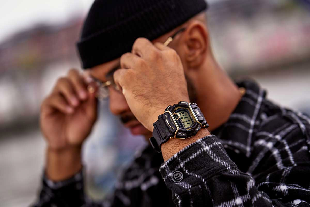 G-SHOCK GD-400GB-1B2