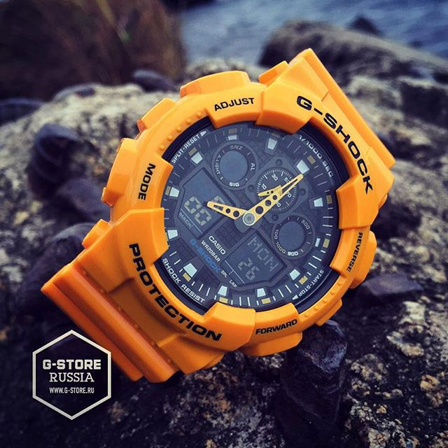 G-SHOCK GA-100A-9A