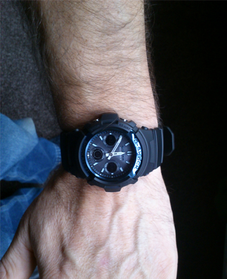 G-SHOCK AWG-M100SB-2A