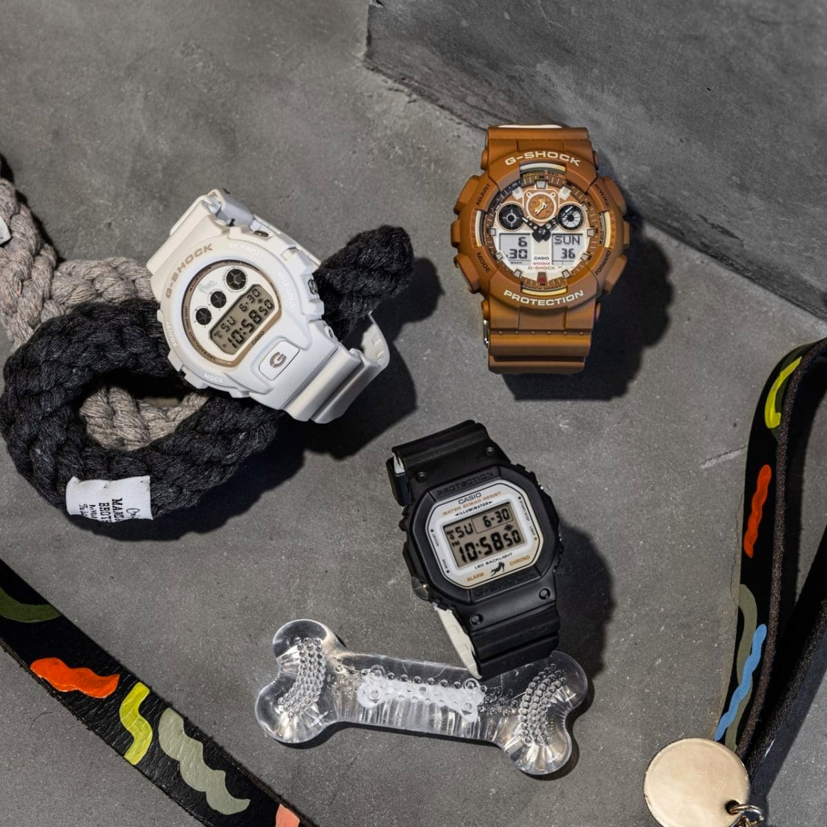 G-SHOCK GA-100SHB-5A