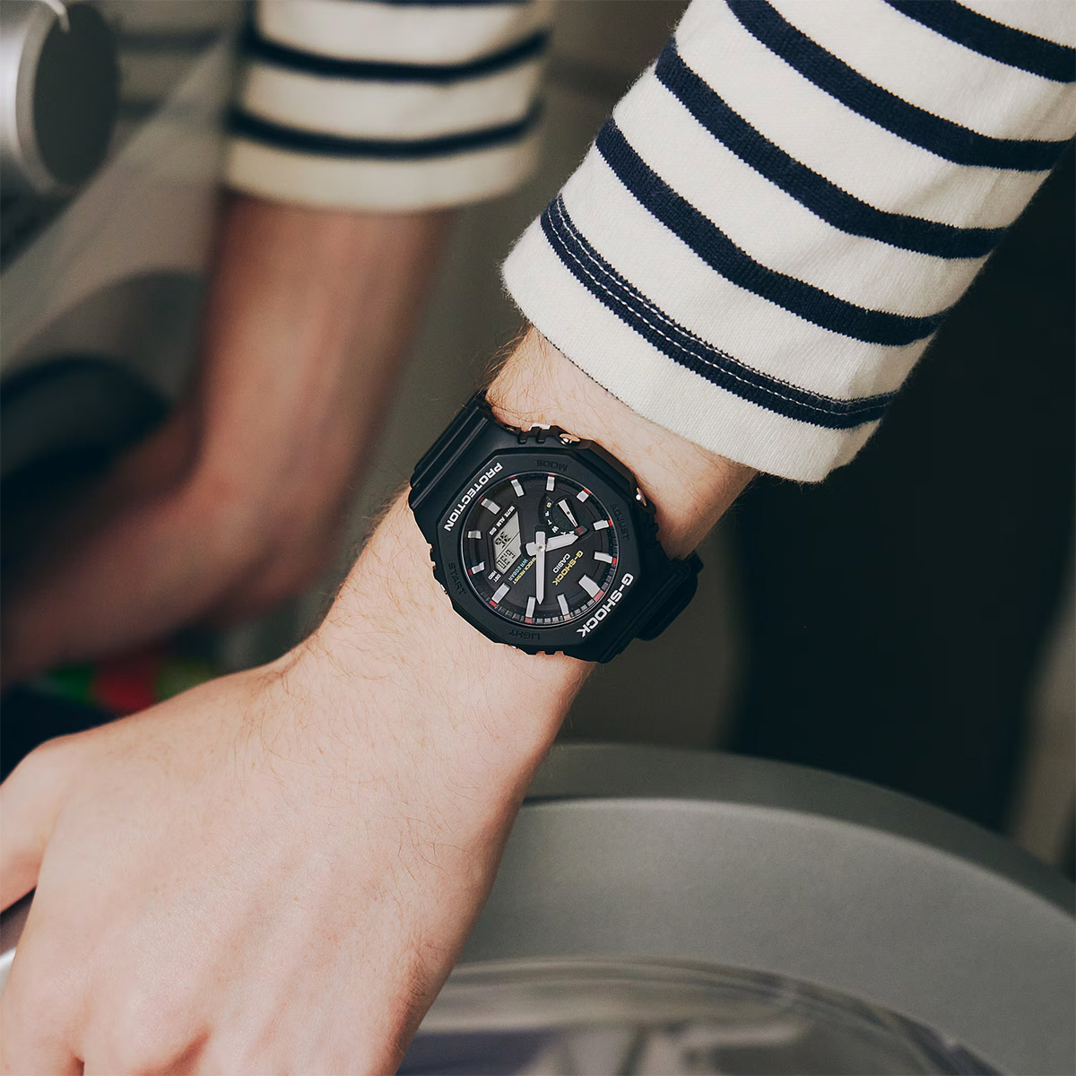 G-SHOCK GA-2100RL-1A