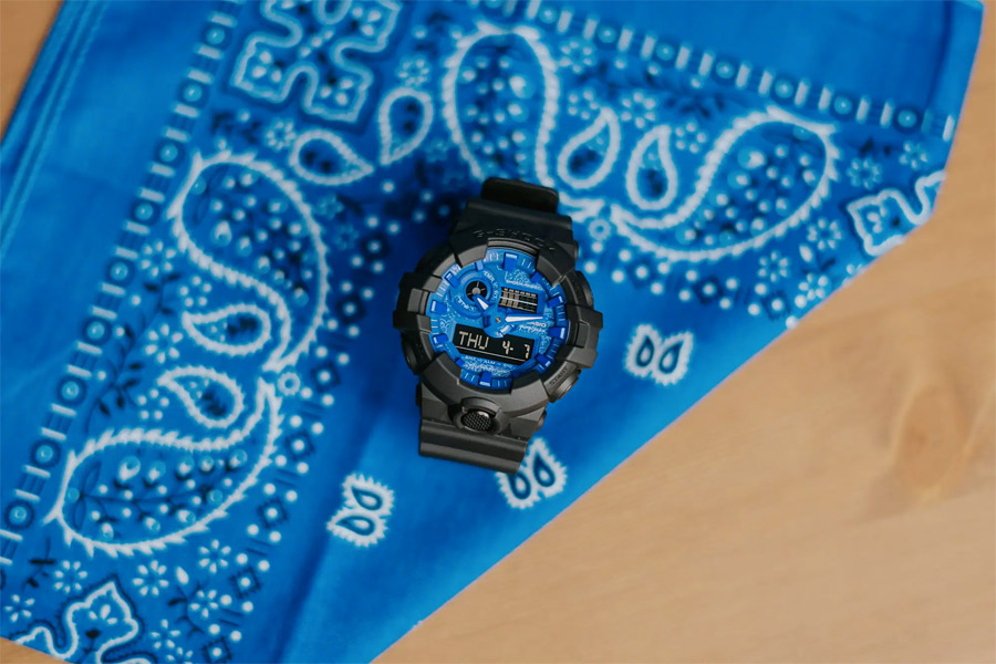 G-SHOCK GA-700BP-1A