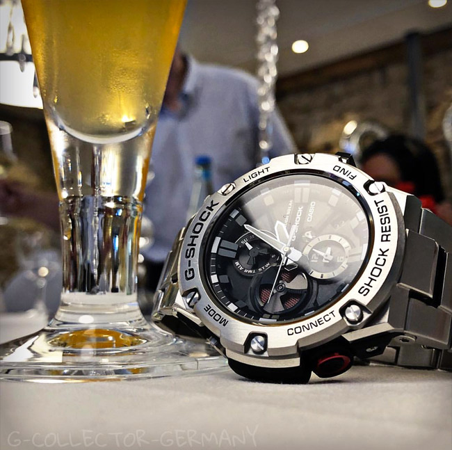 G-SHOCK GST-B100D-1A