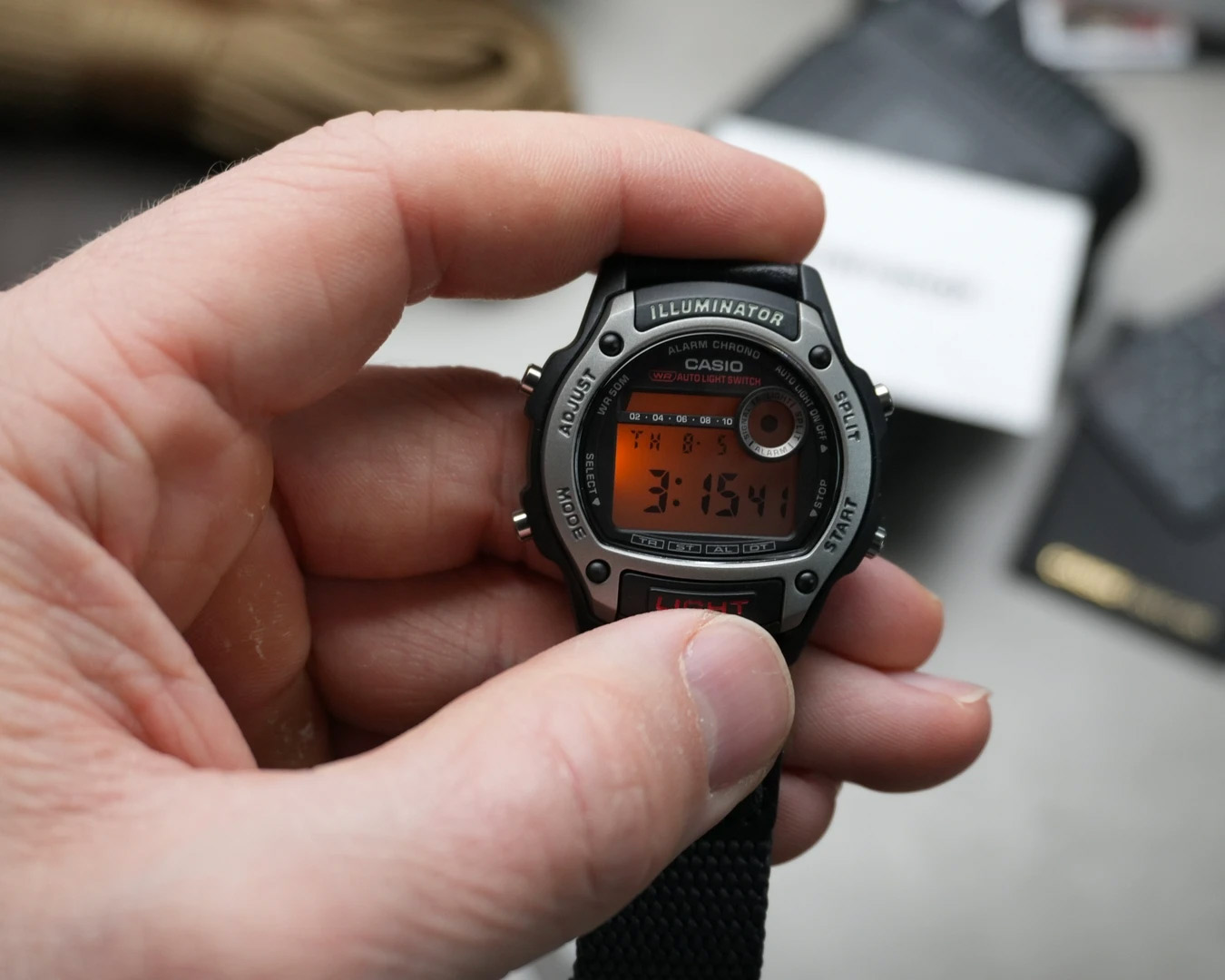 G-SHOCK W-220HF-8A