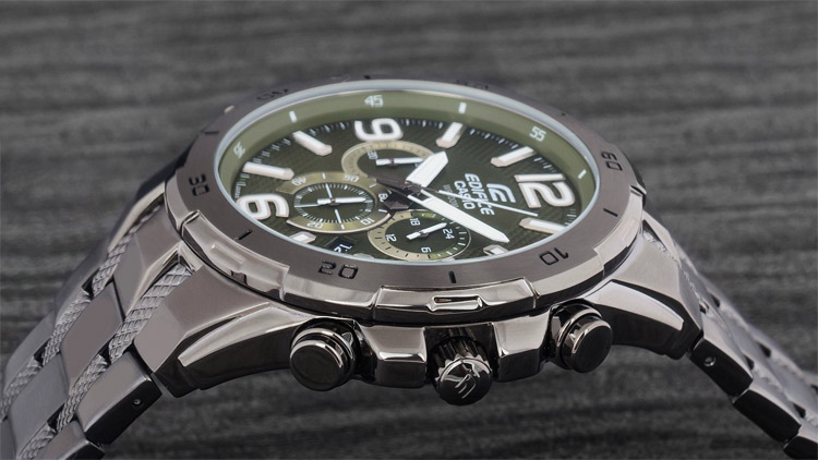 Casio Edifice EFR-538BK-3A