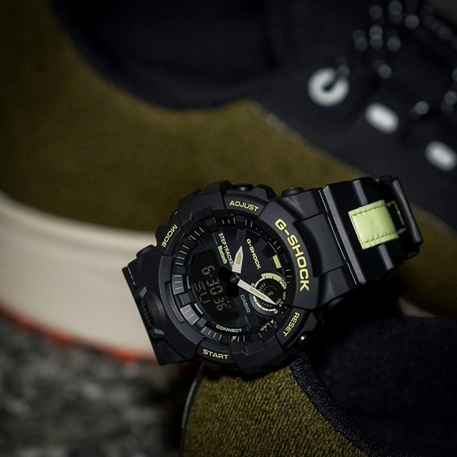 G-SHOCK GBA-800LU-1A1