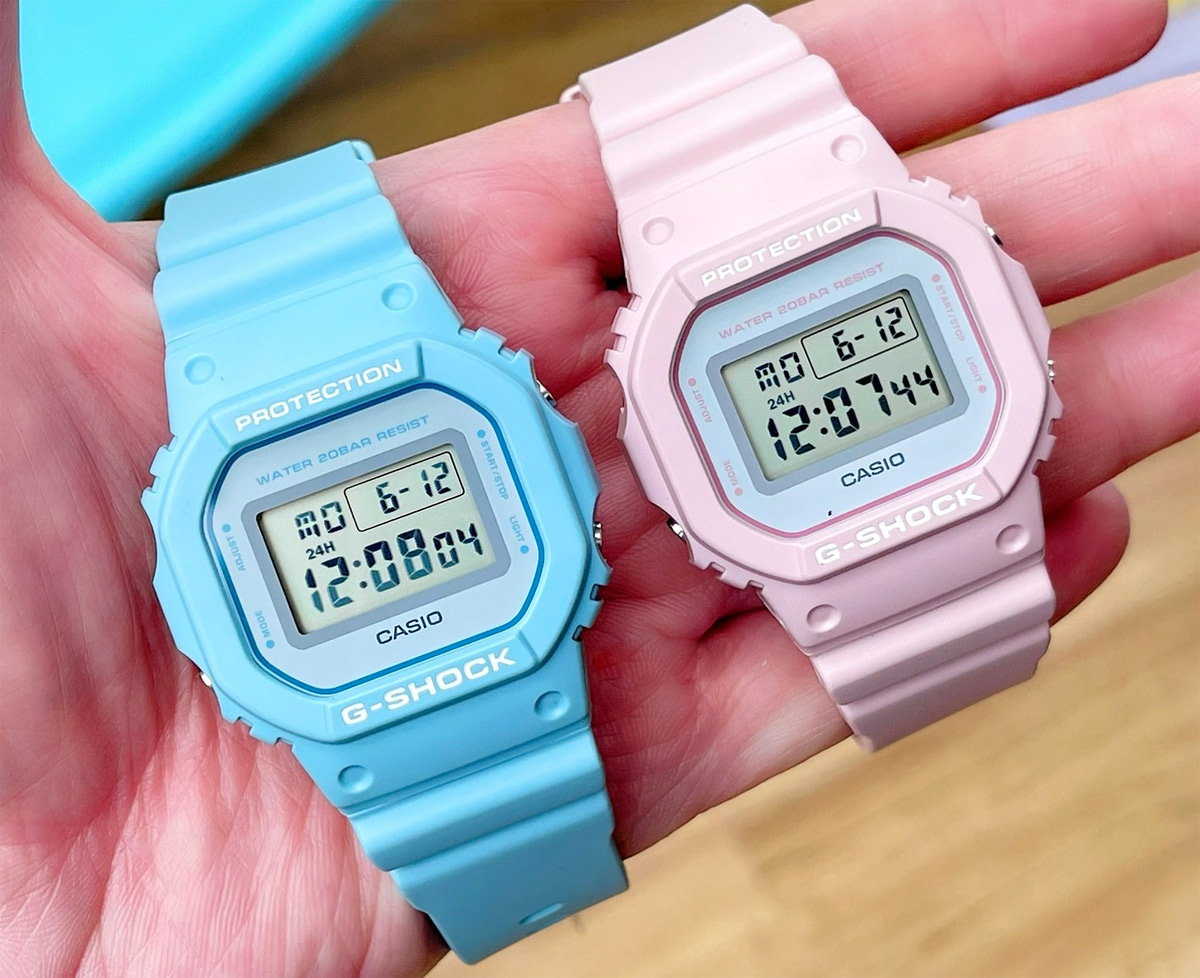 G-SHOCK DW-5600SC-4E