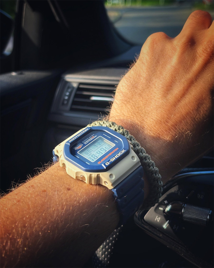 G-SHOCK DW-5610BEP-2E